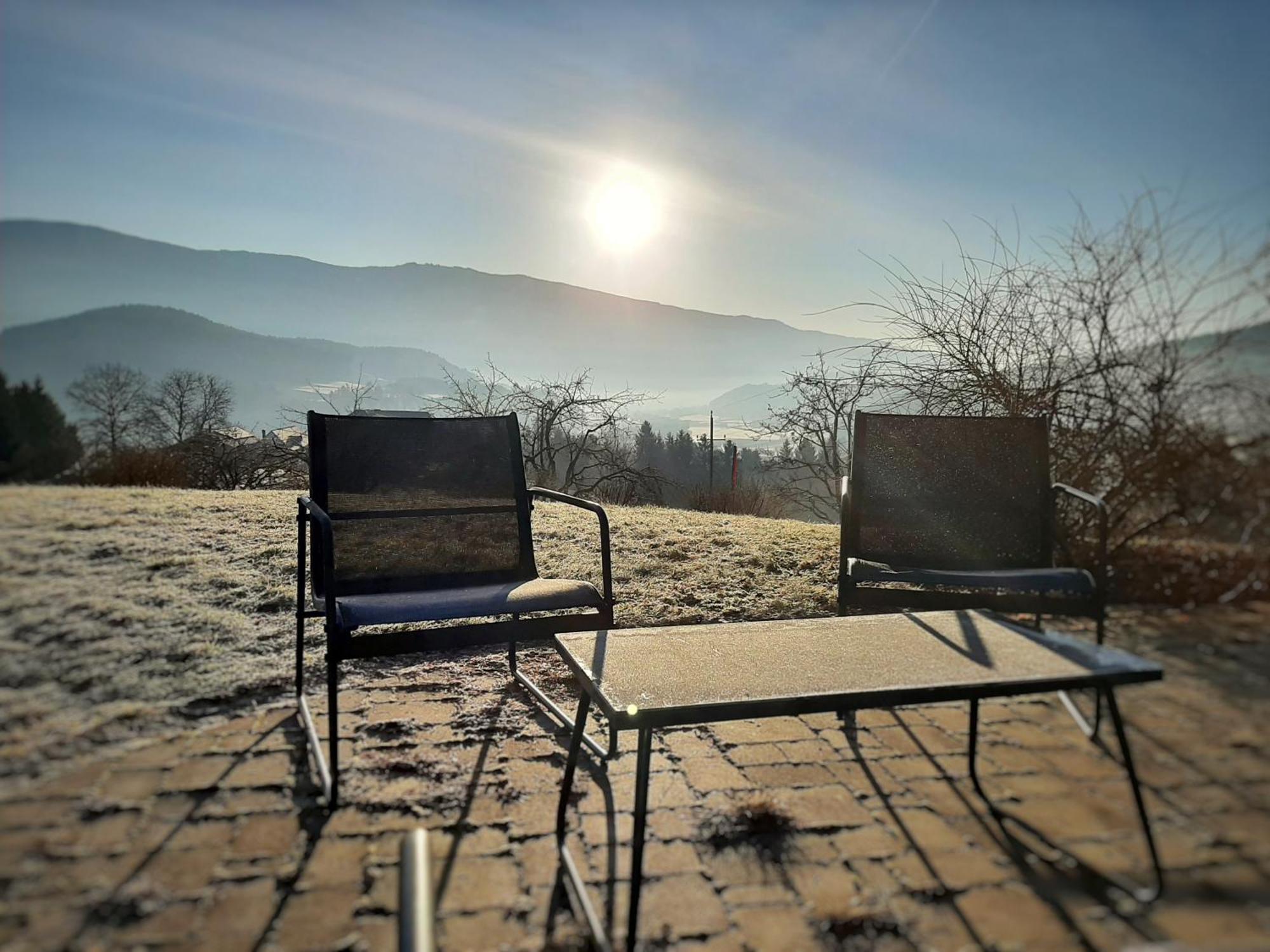 Apartmán Auszeit Am Weinhof Loschental Exteriér fotografie