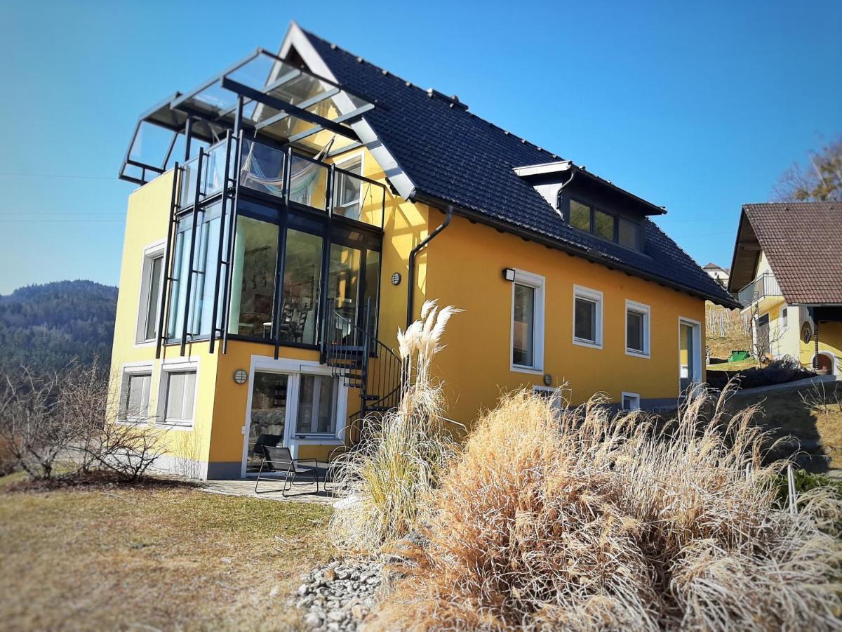 Apartmán Auszeit Am Weinhof Loschental Exteriér fotografie