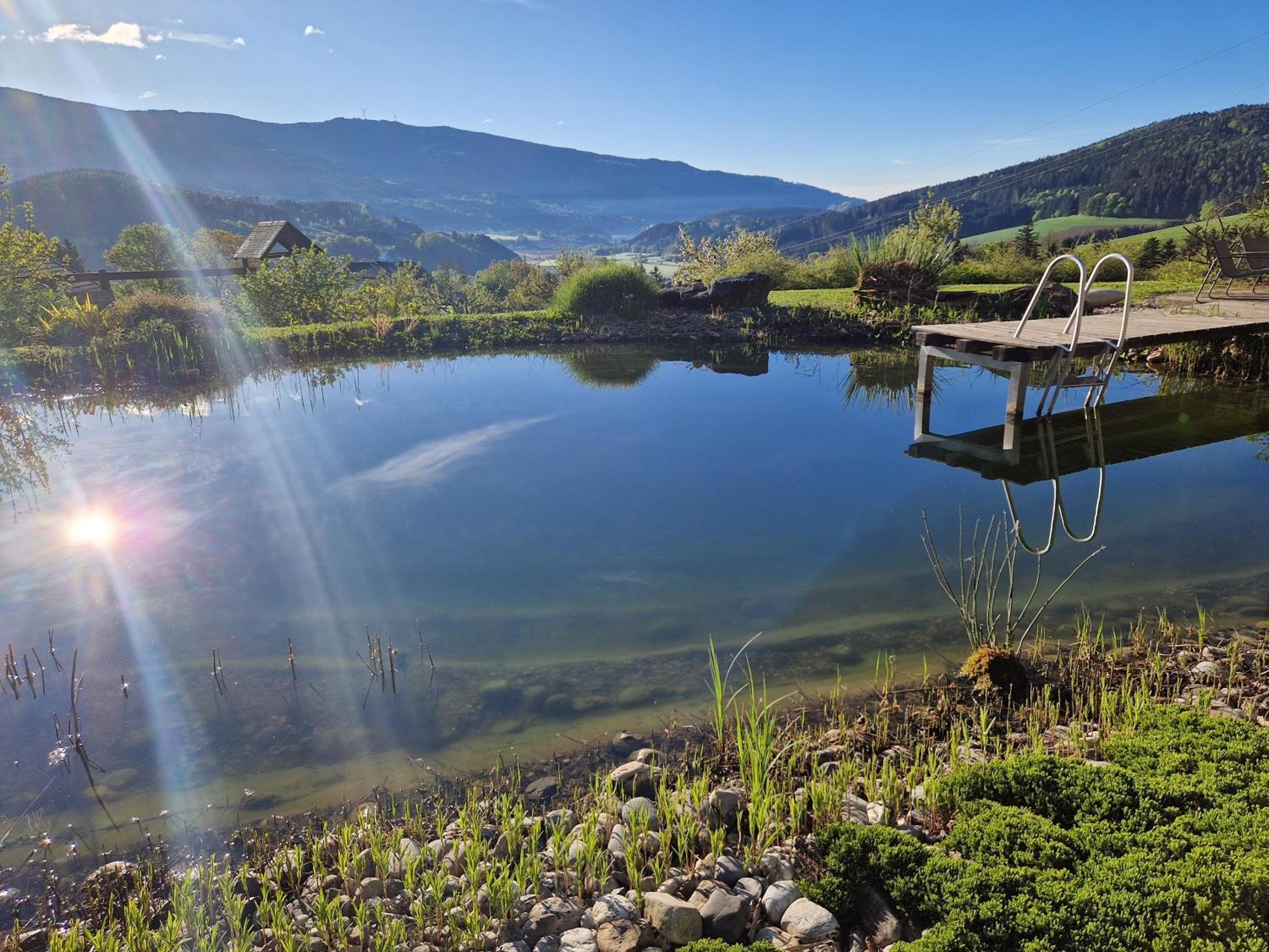 Apartmán Auszeit Am Weinhof Loschental Exteriér fotografie
